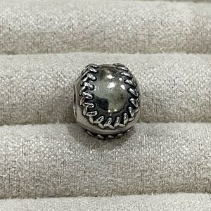 PANDORA S925 Baseball Charm